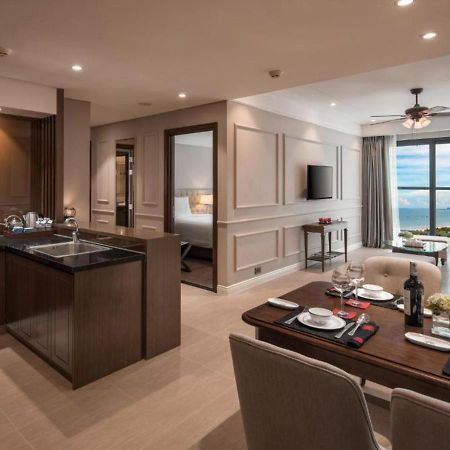 Sunrise Luxury Apartment With Ocean View Danang Exterior photo