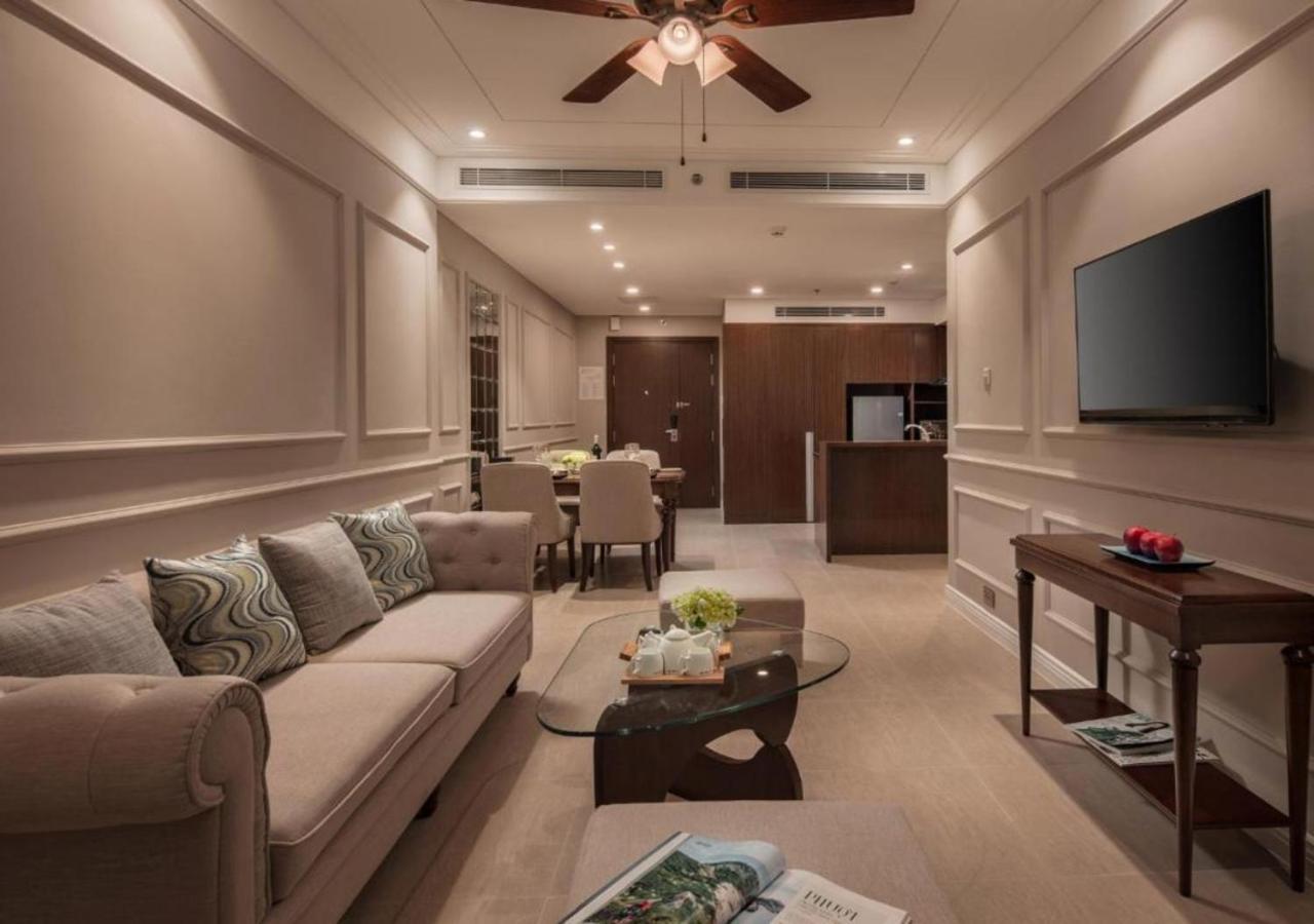 Sunrise Luxury Apartment With Ocean View Danang Exterior photo