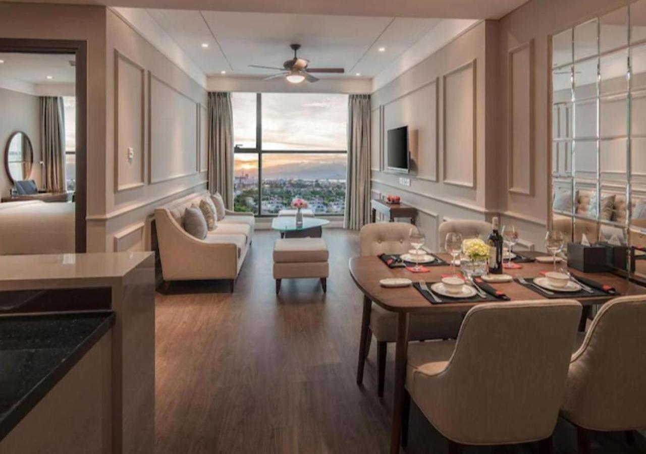 Sunrise Luxury Apartment With Ocean View Danang Exterior photo