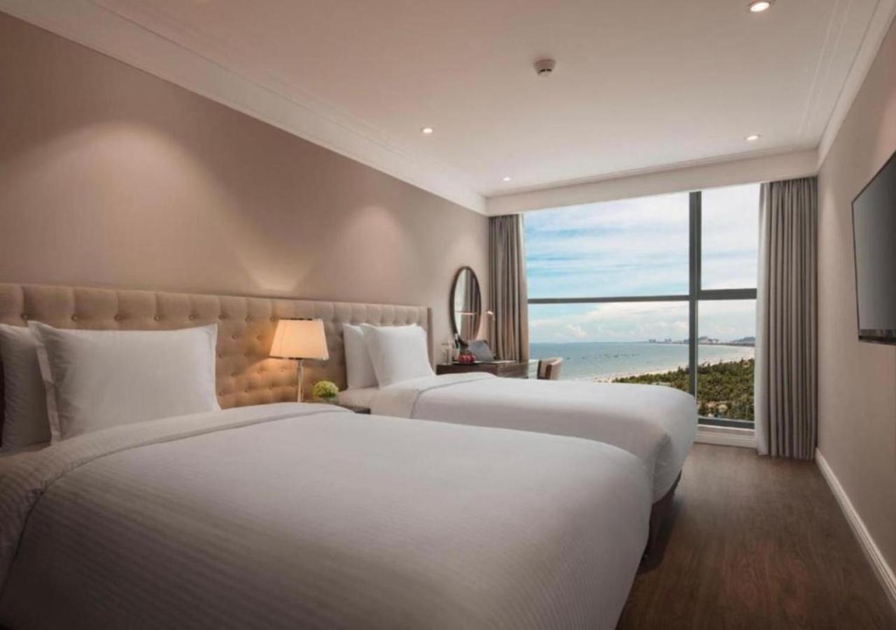 Sunrise Luxury Apartment With Ocean View Danang Exterior photo