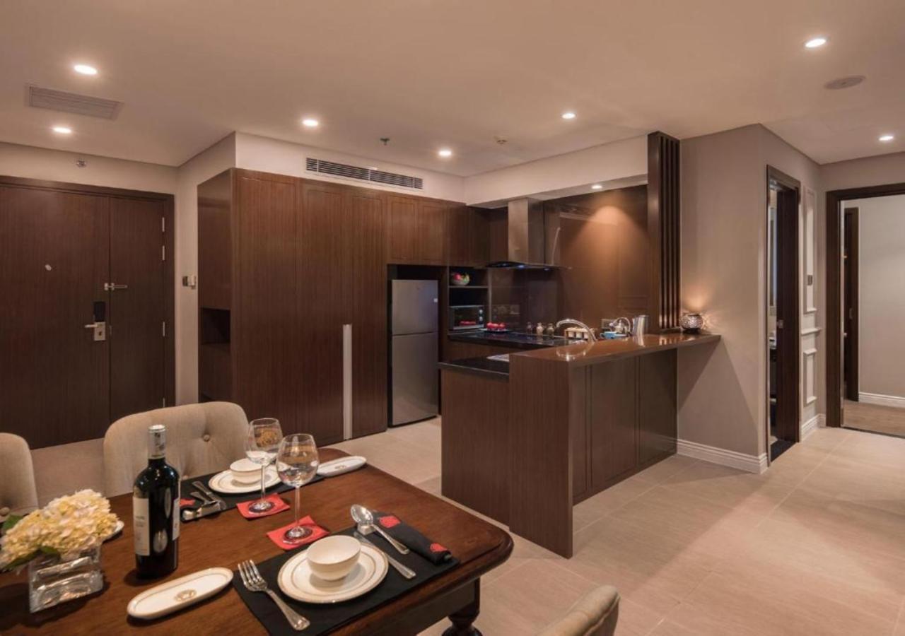Sunrise Luxury Apartment With Ocean View Danang Exterior photo