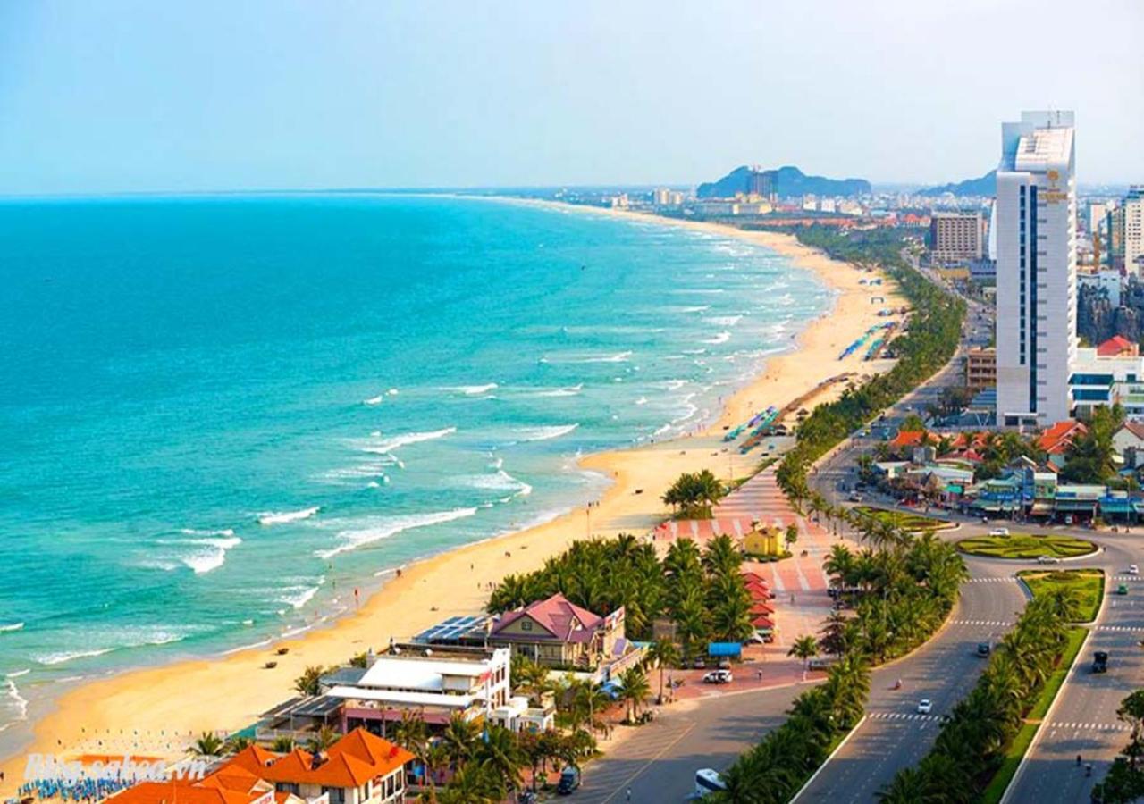 Sunrise Luxury Apartment With Ocean View Danang Exterior photo