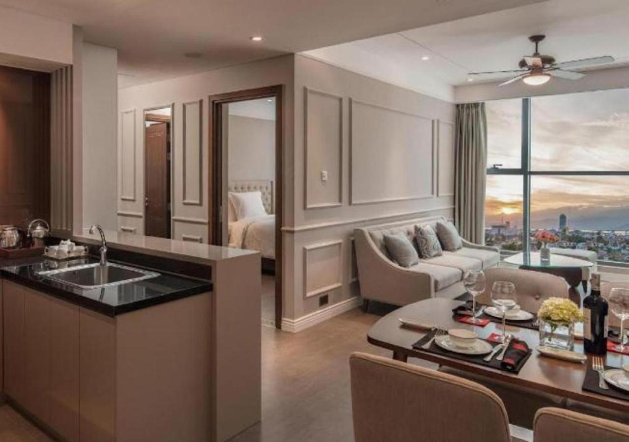 Sunrise Luxury Apartment With Ocean View Danang Exterior photo