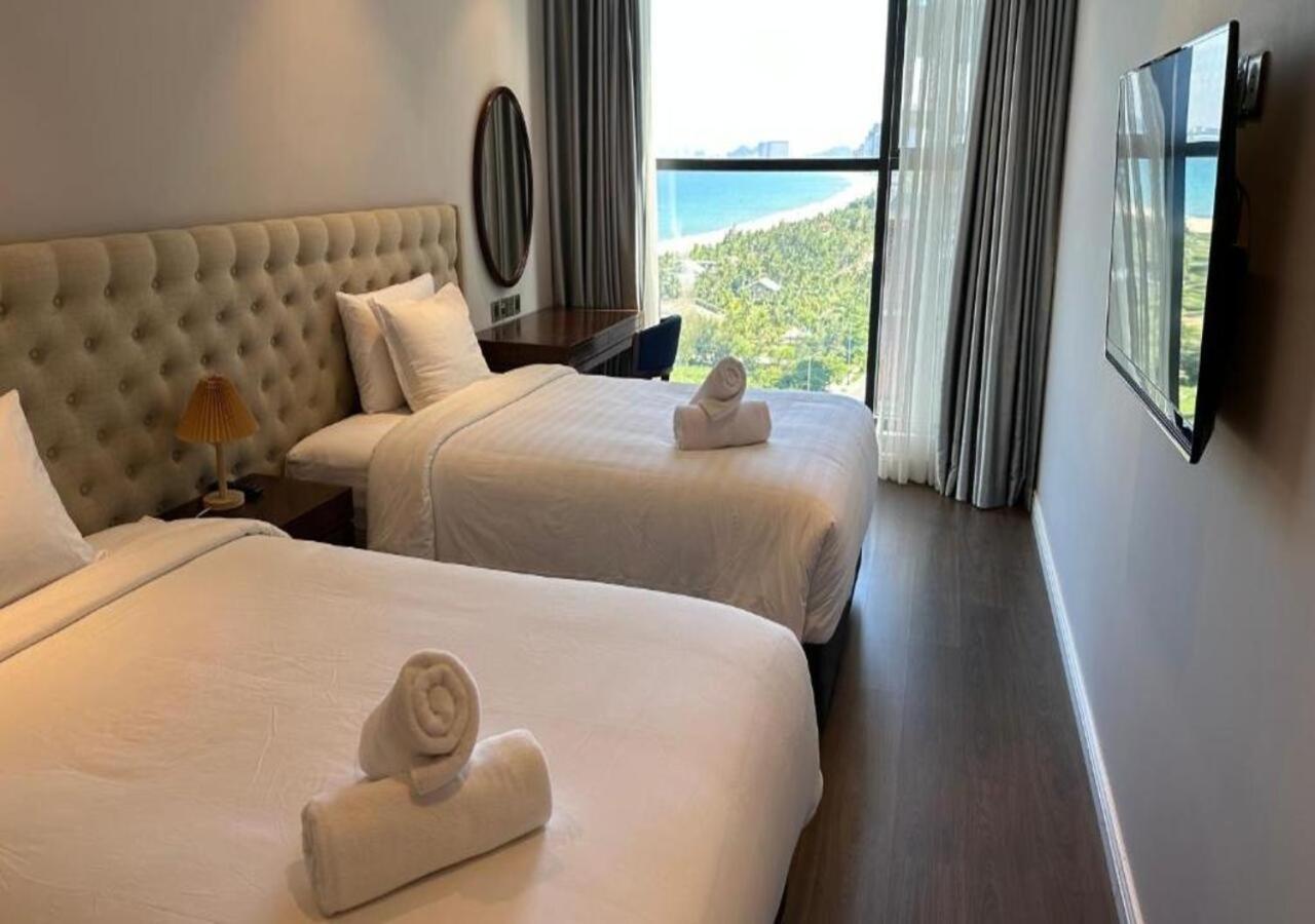 Sunrise Luxury Apartment With Ocean View Danang Exterior photo