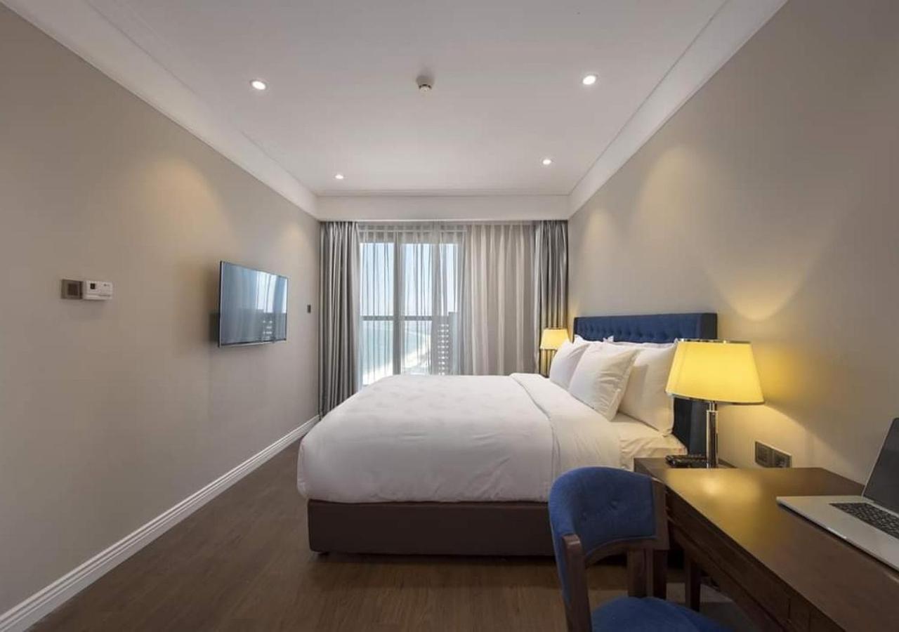 Sunrise Luxury Apartment With Ocean View Danang Exterior photo