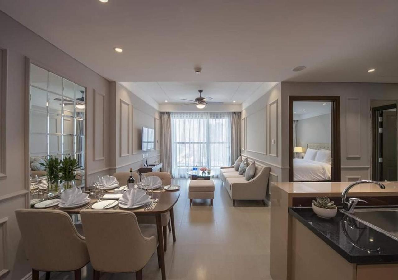 Sunrise Luxury Apartment With Ocean View Danang Exterior photo