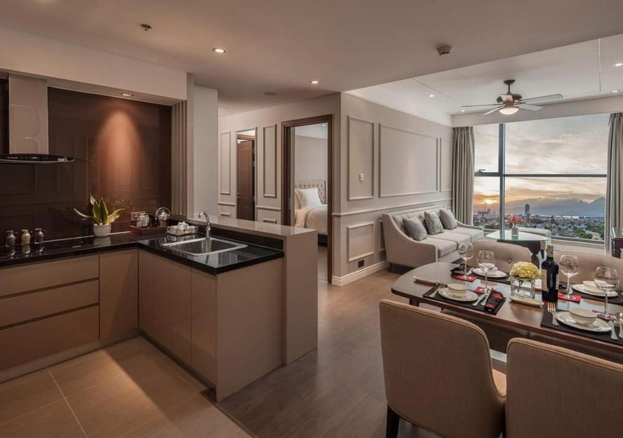 Sunrise Luxury Apartment With Ocean View Danang Exterior photo