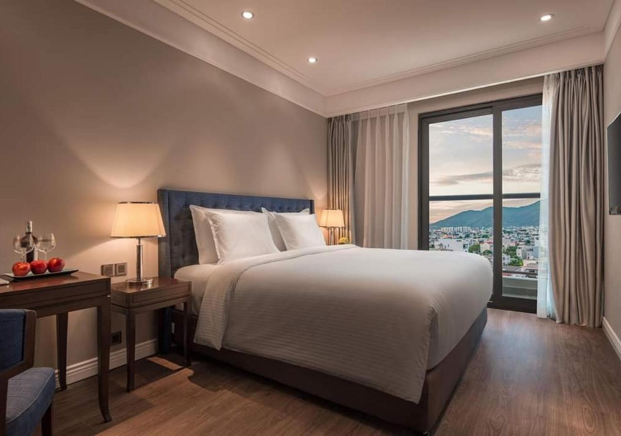 Sunrise Luxury Apartment With Ocean View Danang Exterior photo