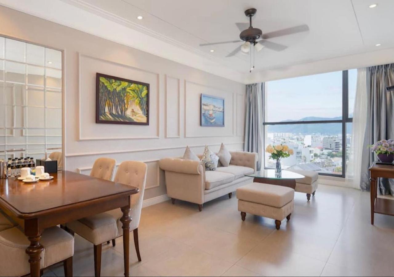 Sunrise Luxury Apartment With Ocean View Danang Exterior photo