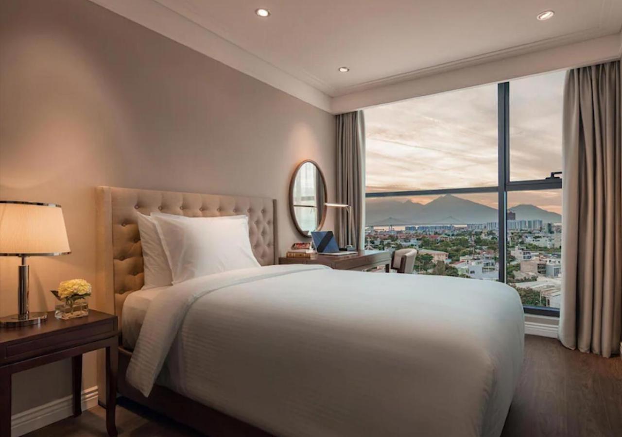 Sunrise Luxury Apartment With Ocean View Danang Exterior photo