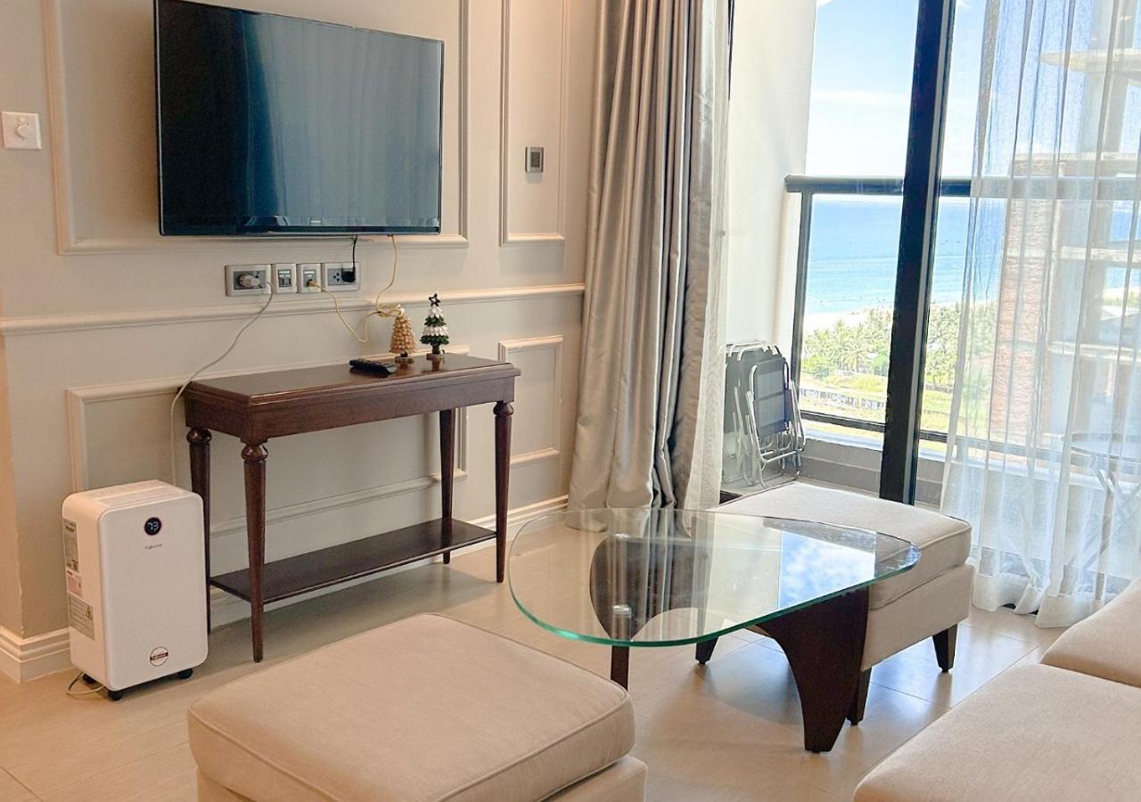 Sunrise Luxury Apartment With Ocean View Danang Exterior photo