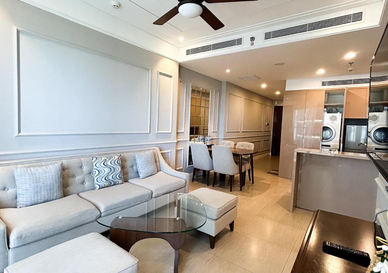 Sunrise Luxury Apartment With Ocean View Danang Exterior photo