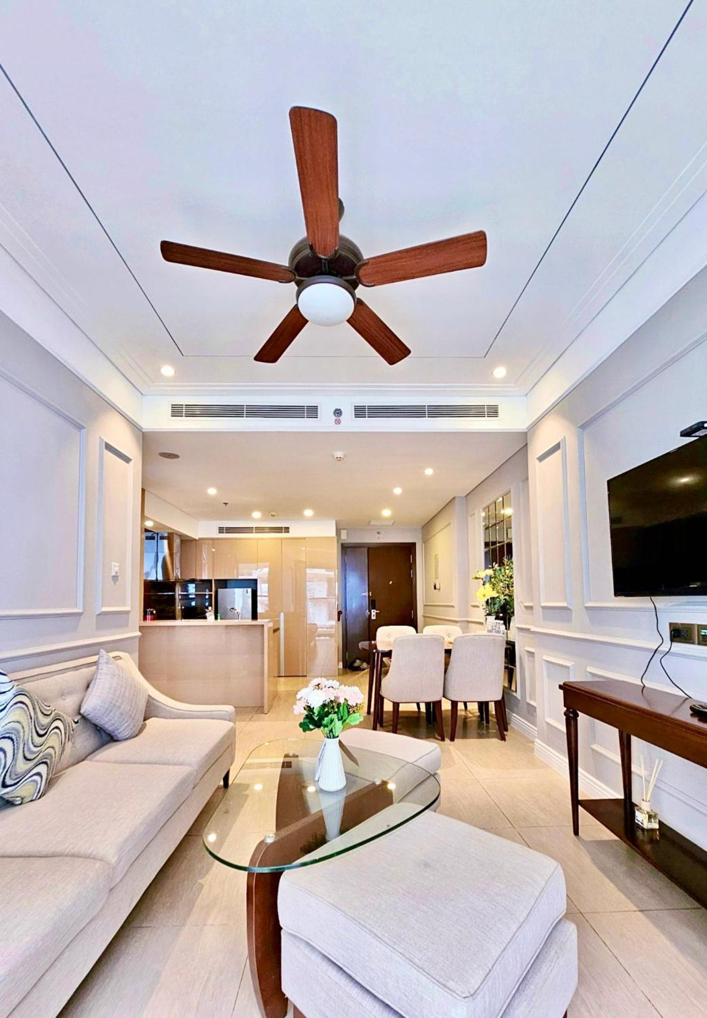 Sunrise Luxury Apartment With Ocean View Danang Exterior photo